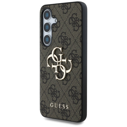Futrola za Samsung Galaxy S25 S931, Guess, 4G Big Logo, smeđa