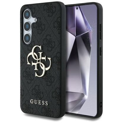 Futrola za Samsung Galaxy S25 S931, Guess, 4G Big Logo, Crna