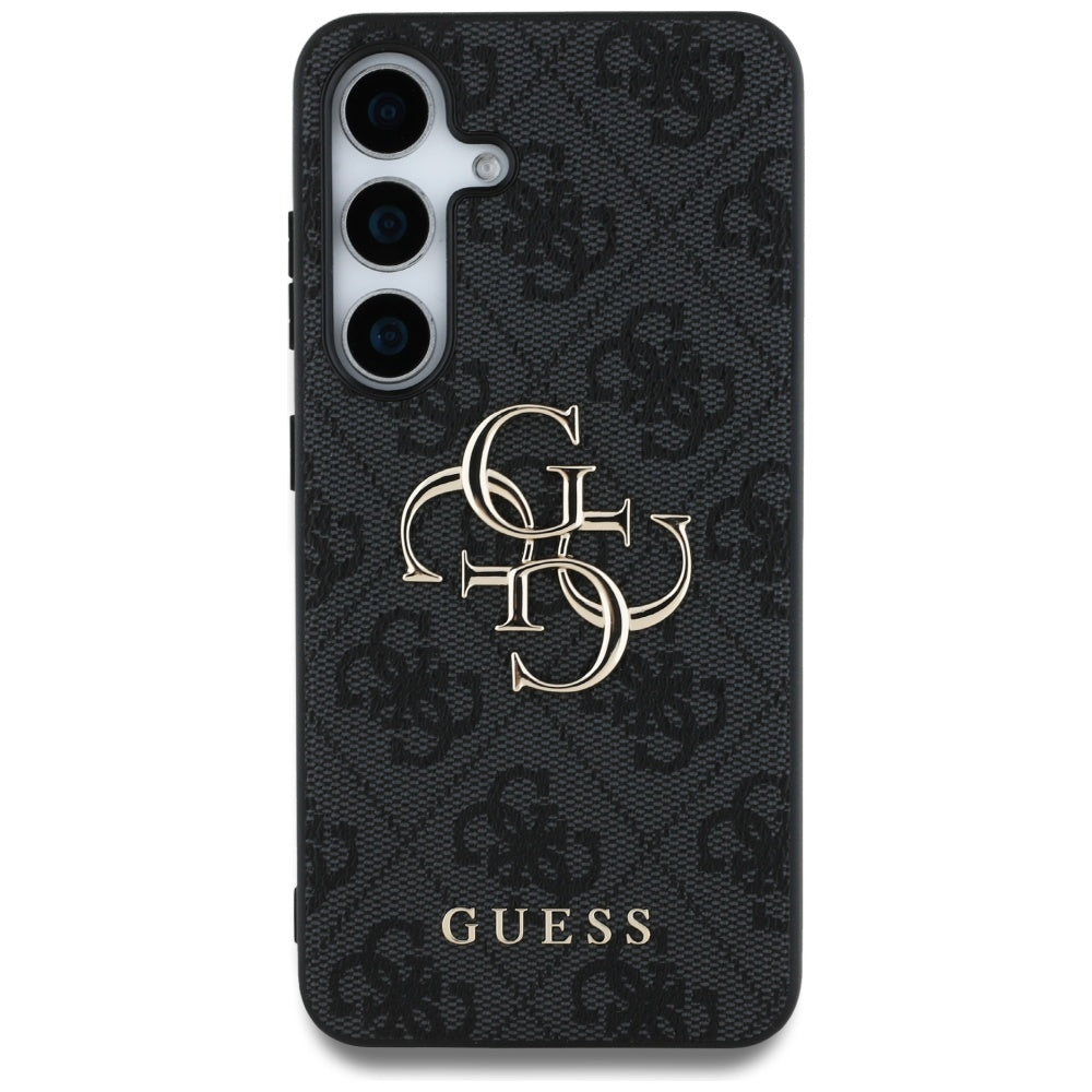 Futrola za Samsung Galaxy S25 S931, Guess, 4G Big Logo, Crna