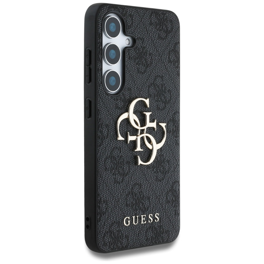 Futrola za Samsung Galaxy S25 S931, Guess, 4G Big Logo, Crna