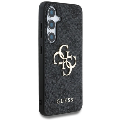 Futrola za Samsung Galaxy S25 S931, Guess, 4G Big Logo, Crna