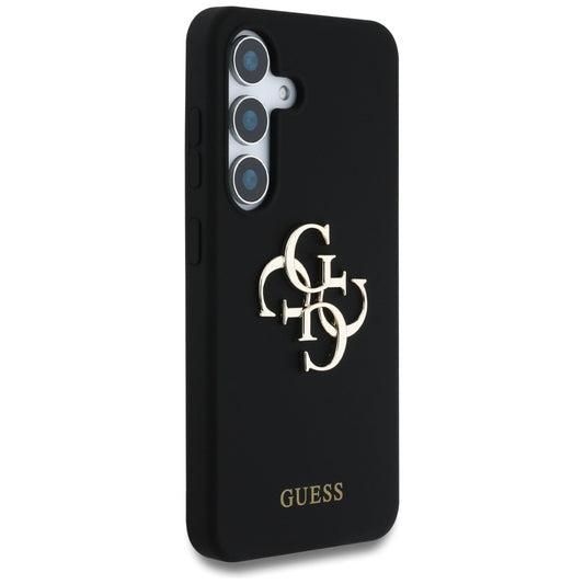 Futrola za Samsung Galaxy S25 S931, Guess, 4G Big, Crna