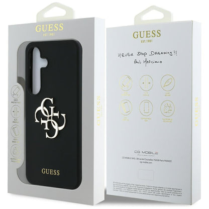 Futrola za Samsung Galaxy S25 S931, Guess, 4G Big, Crna