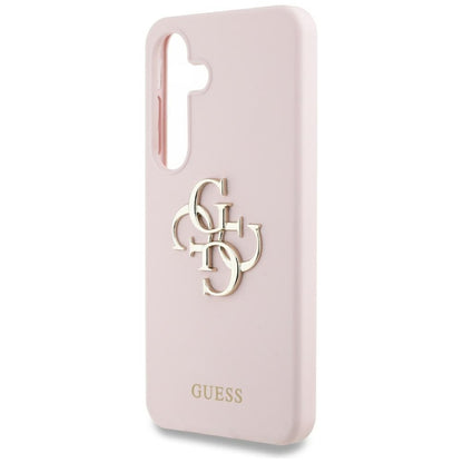 Futrola za Samsung Galaxy S25 S931, Guess, 4G Big, Roza