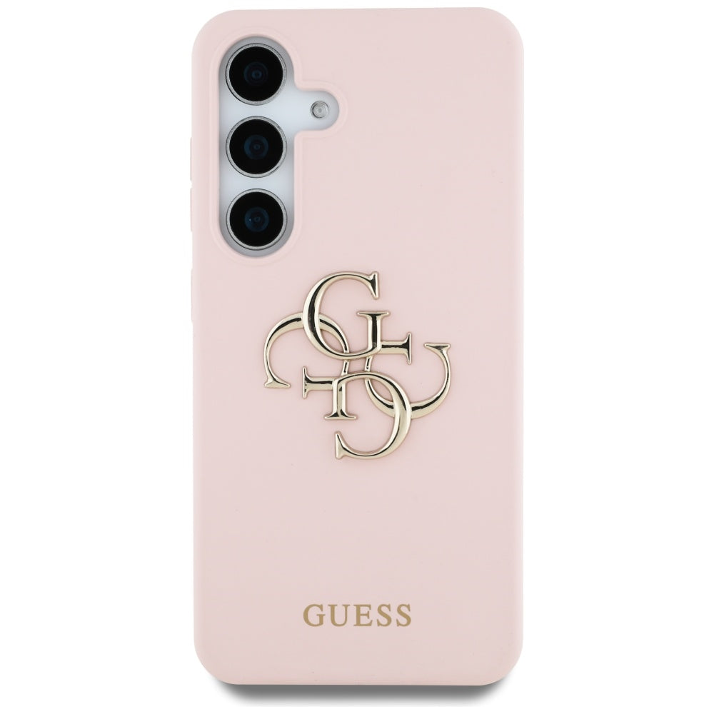 Futrola za Samsung Galaxy S25 S931, Guess, 4G Big, Roza