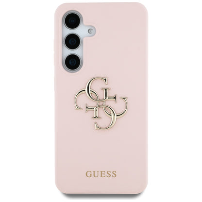 Futrola za Samsung Galaxy S25 S931, Guess, 4G Big, Roza