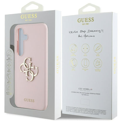 Futrola za Samsung Galaxy S25 S931, Guess, 4G Big, Roza