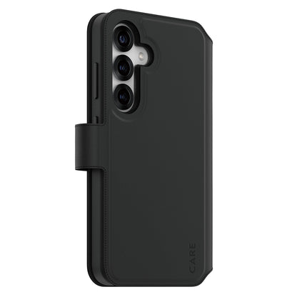 Futrola za Samsung Galaxy S25 S931, PanzerGlass, Care Feature Tango Two-in-One, Crna