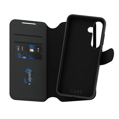 Futrola za Samsung Galaxy S25 S931, PanzerGlass, Care Feature Tango Two-in-One, Crna