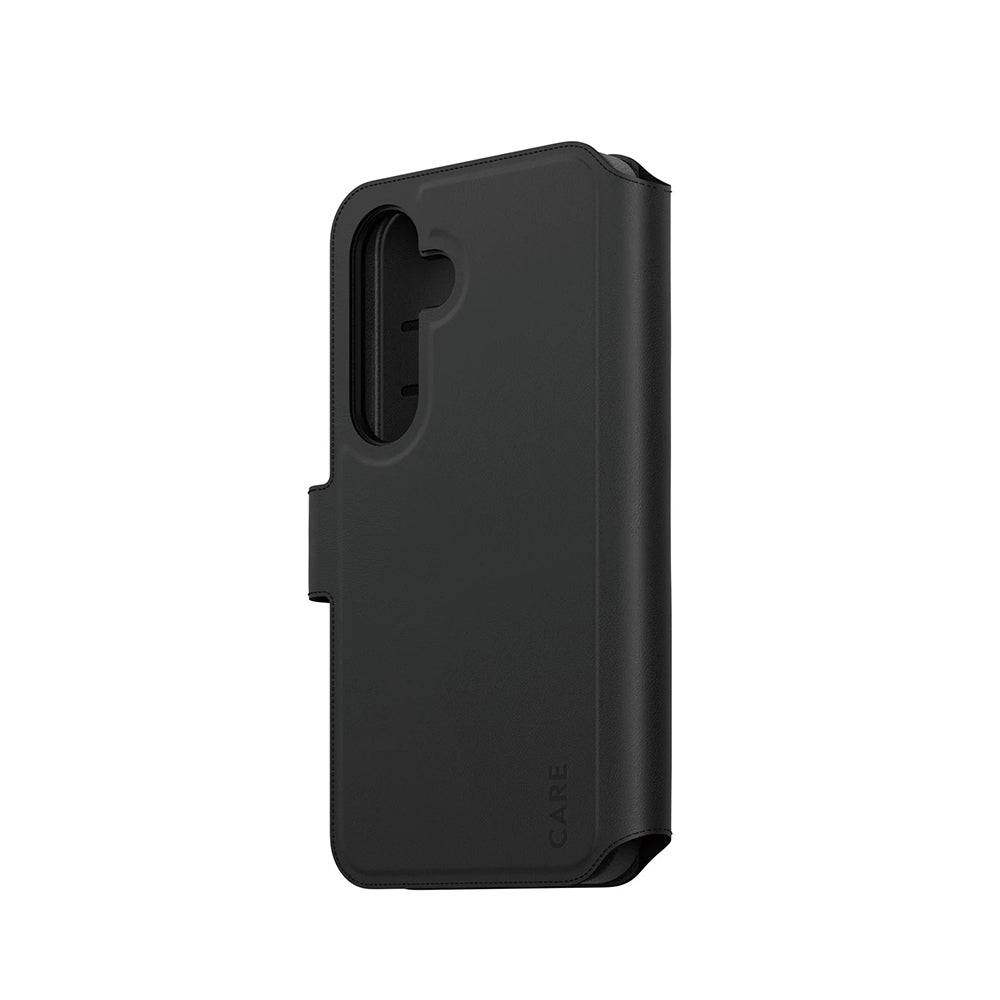 Futrola za Samsung Galaxy S25 S931, PanzerGlass, Care Feature Tango Two-in-One, Crna