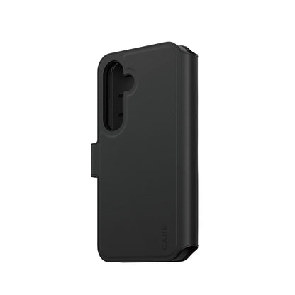 Futrola za Samsung Galaxy S25 S931, PanzerGlass, Care Feature Tango Two-in-One, Crna