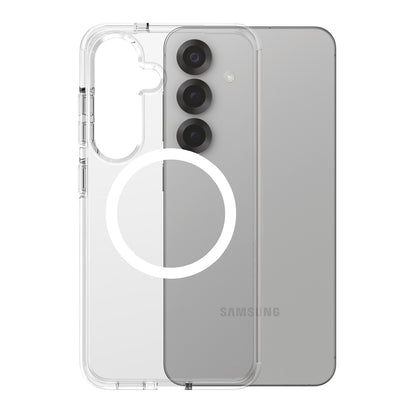 Futrola za Samsung Galaxy S25 S931, PanzerGlass, Care Urban Combat, Bijela Prozirna