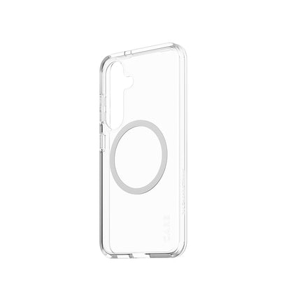 Futrola za Samsung Galaxy S25 S931, PanzerGlass, Care Urban Combat, Bijela Prozirna