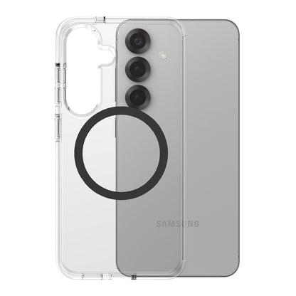 Futrola za Samsung Galaxy S25 S931, PanzerGlass, Care Urban Combat, Crna Prozirnost