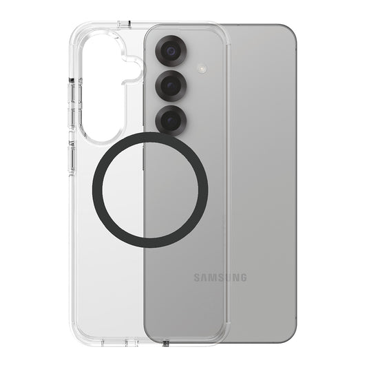 Futrola za Samsung Galaxy S25 S931, PanzerGlass, Care Urban Combat, Crna Prozirnost