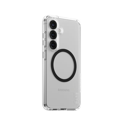 Futrola za Samsung Galaxy S25 S931, PanzerGlass, Care Urban Combat, Crna Prozirnost