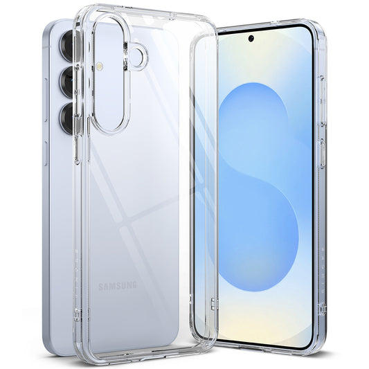 Maska za Samsung Galaxy S25 S931, Ringke, Fusion, Prozirna