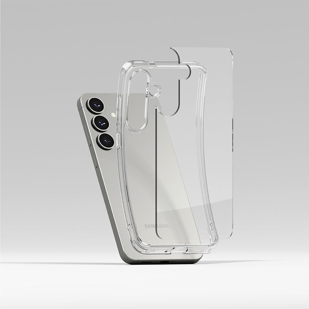 Maska za Samsung Galaxy S25 S931, Ringke, Fusion, Prozirna