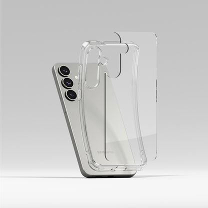 Maska za Samsung Galaxy S25 S931, Ringke, Fusion, Prozirna