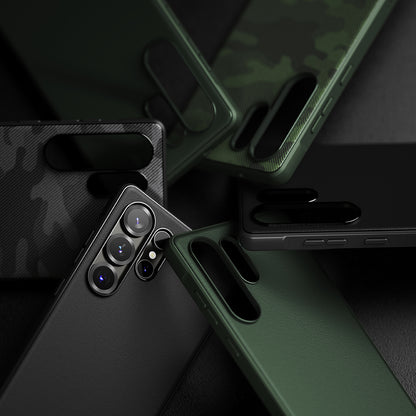 Maska za Samsung Galaxy S25 S931, Ringke, Onyx, Crna