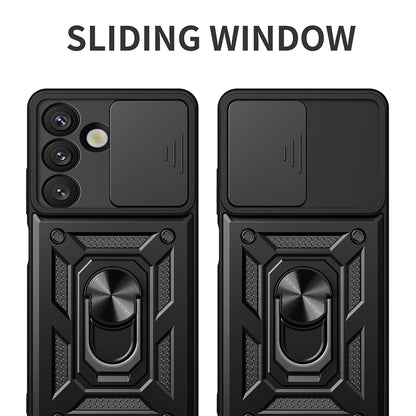 Maska za Samsung Galaxy S25 S931, Techsuit, CamShield, Crna