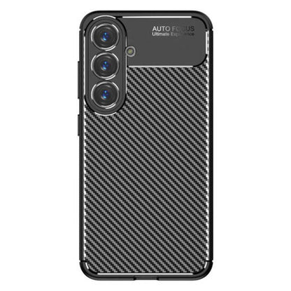 Maska za Samsung Galaxy S25 S931, Techsuit, CarbonFiber, Crna