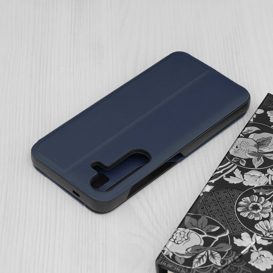 Maska za Samsung Galaxy S25 S931, Techsuit, eFold, Tamno Plava