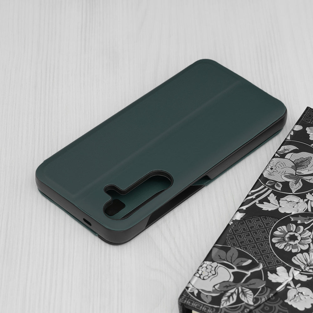 Maska za Samsung Galaxy S25 S931, Techsuit, eFold, Zelena