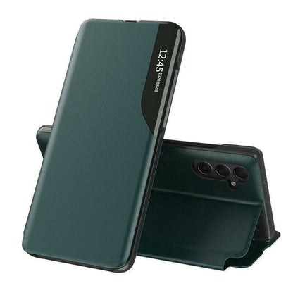 Maska za Samsung Galaxy S25 S931, Techsuit, eFold, Zelena