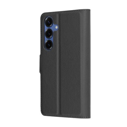 Futrola za Samsung Galaxy S25 S931, Techsuit, Kožna Folio, Crna