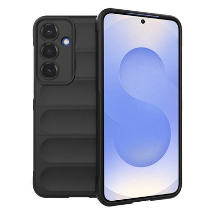 Maska za Samsung Galaxy S25 S931, Techsuit, Magic Shield, Crna