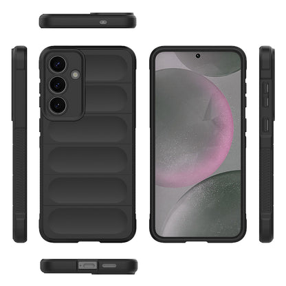 Maska za Samsung Galaxy S25 S931, Techsuit, Magic Shield, Crna
