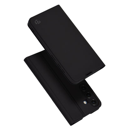 Maska za Samsung Galaxy S25 S931, Techsuit, Magskin Book, Crna