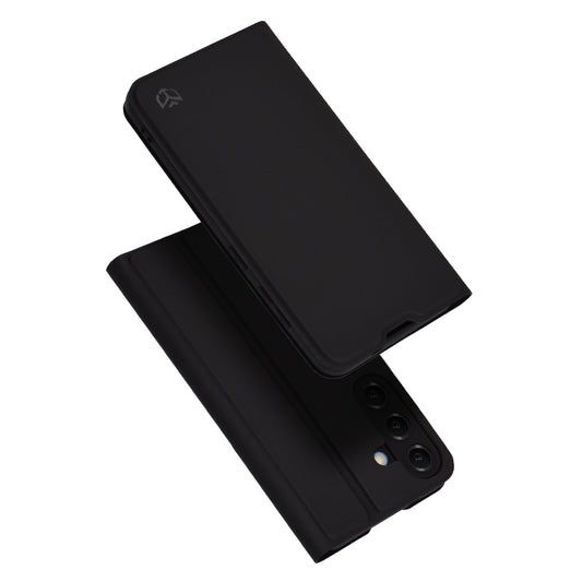 Maska za Samsung Galaxy S25 S931, Techsuit, Magskin Book, Crna