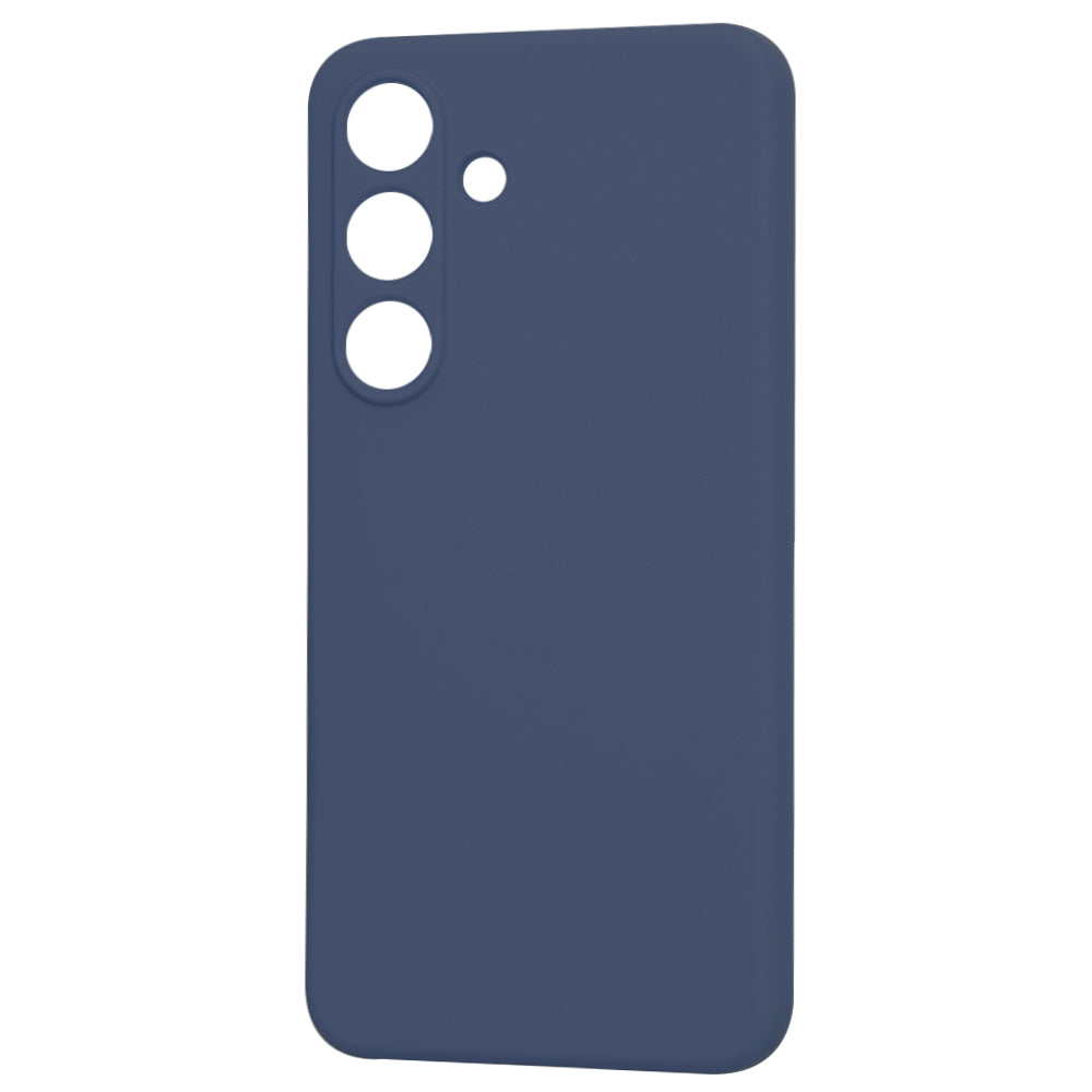 Maska za Samsung Galaxy S25 S931, Techsuit, SoftFlex, Tamnoplava