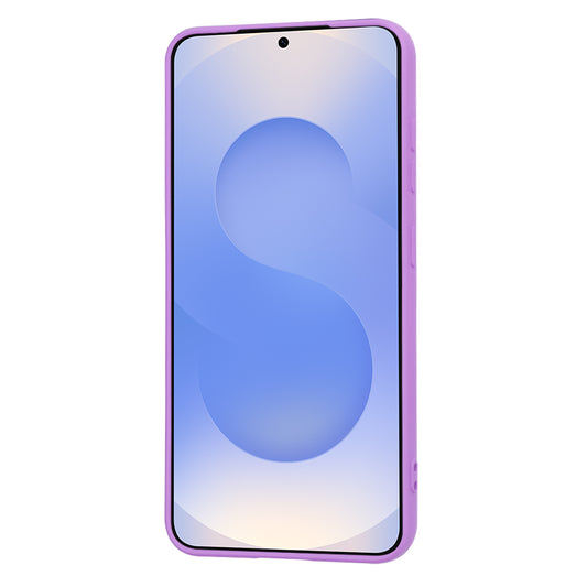 Maska za Samsung Galaxy S25 S931, Techsuit, SoftFlex, Ljubičasta