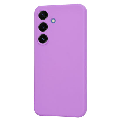 Maska za Samsung Galaxy S25 S931, Techsuit, SoftFlex, Ljubičasta