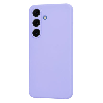 Maska za Samsung Galaxy S25 S931, Techsuit, SoftFlex, Svijetlo Ljubičasta