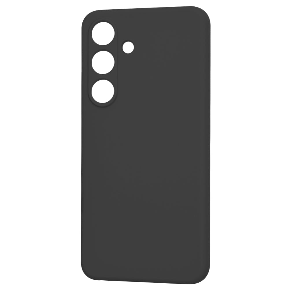 Maska za Samsung Galaxy S25 S931, Techsuit, SoftFlex, Crna