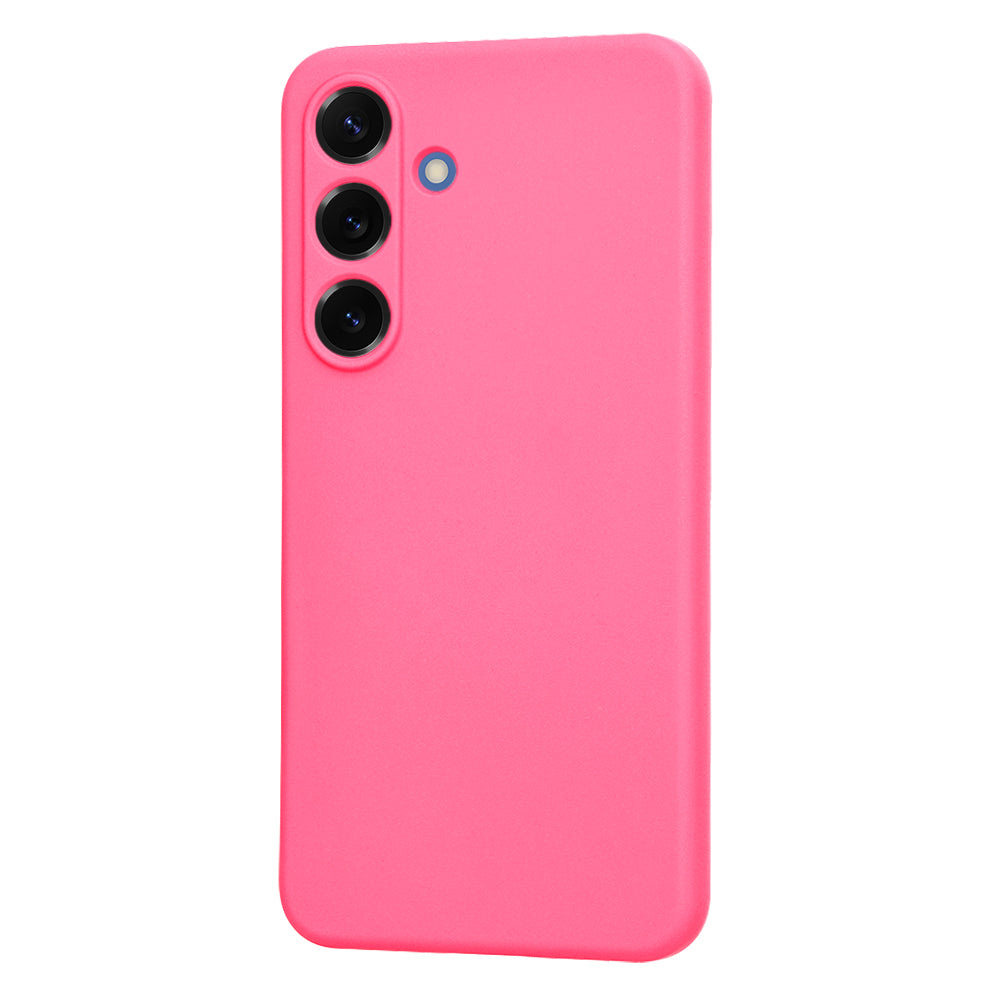 Maska za Samsung Galaxy S25 S931, Techsuit, SoftFlex, Tamno Roza