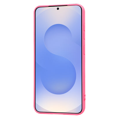 Maska za Samsung Galaxy S25 S931, Techsuit, SoftFlex, Tamno Roza