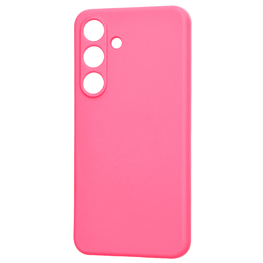 Maska za Samsung Galaxy S25 S931, Techsuit, SoftFlex, Tamno Roza