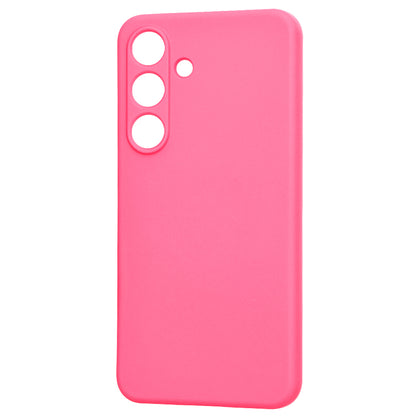 Maska za Samsung Galaxy S25 S931, Techsuit, SoftFlex, Tamno Roza