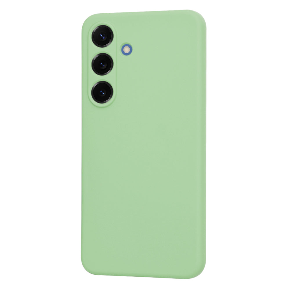 Maska za Samsung Galaxy S25 S931, Techsuit, SoftFlex, Svijetlo Zelena