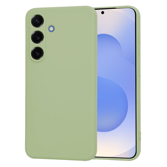 Maska za Samsung Galaxy S25 S931, Techsuit, SoftFlex, Matcha