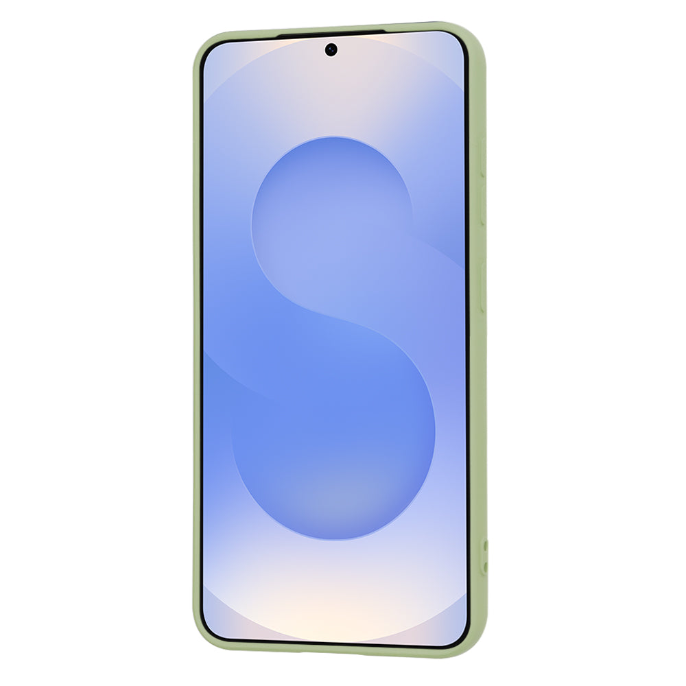 Maska za Samsung Galaxy S25 S931, Techsuit, SoftFlex, Matcha