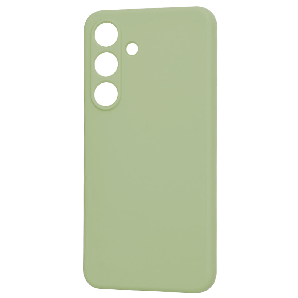 Maska za Samsung Galaxy S25 S931, Techsuit, SoftFlex, Matcha