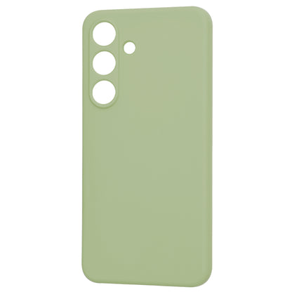 Maska za Samsung Galaxy S25 S931, Techsuit, SoftFlex, Matcha