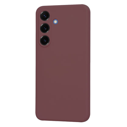 Maska za Samsung Galaxy S25 S931, Techsuit, SoftFlex, Bordo