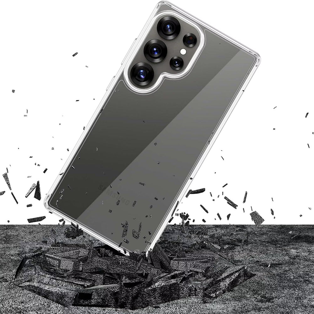 Maska za Samsung Galaxy S25 Ultra S938, 3MK, Armor, Prozirna